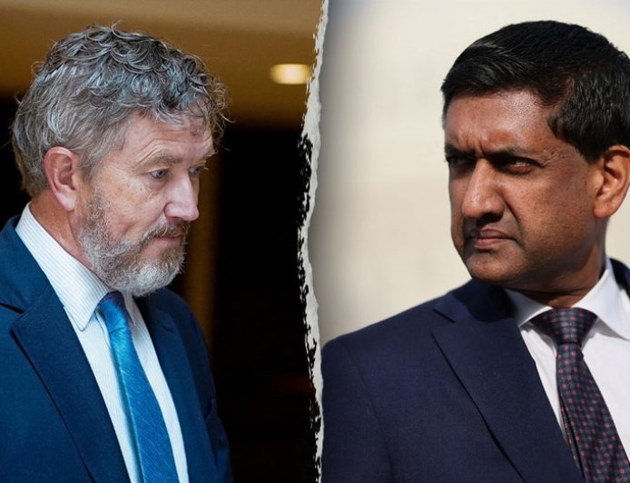 Khanna, Massie to hold news conference with Epstein victims: 'People are going to be outraged'