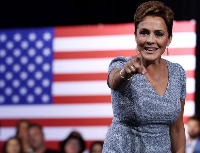 Kari Lake cuts 532 government positions at Voice of America, parent agency