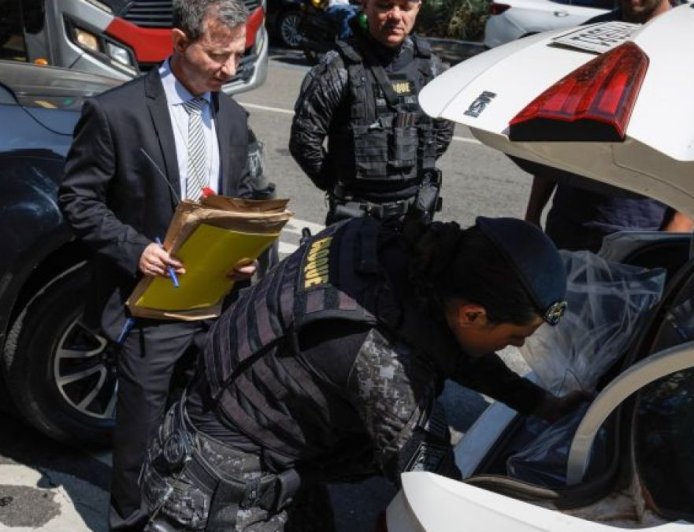 巴西开展大规模打击洗钱网络行动