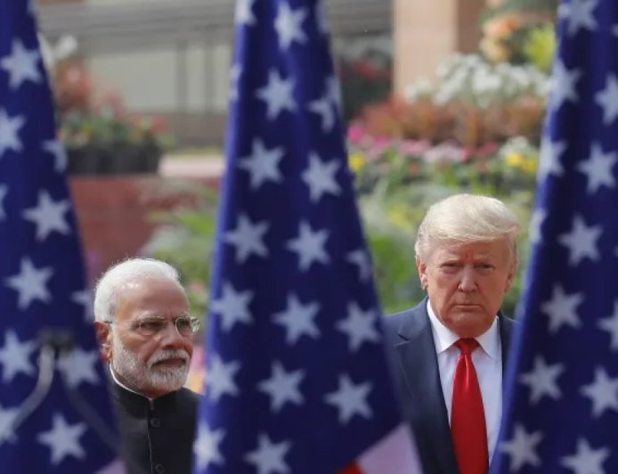 莫迪为何现在要背弃特朗普，转而投向他的宿敌？