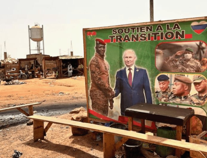 非洲大陆正见证俄罗斯与乌克兰之间的战争，这到底是怎么回事？