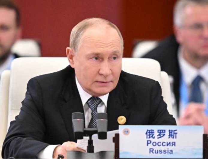 普京在中国举办的上合组织峰会上将乌克兰战争归咎于西方