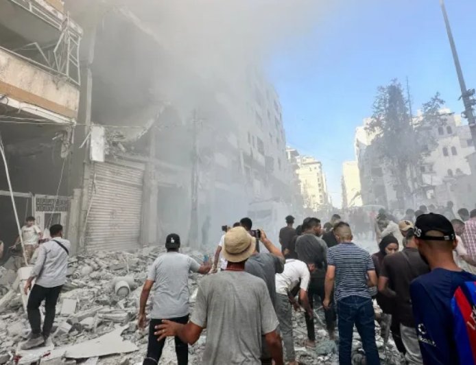 “废墟之地”：以色列摧毁加沙城，在整个飞地造成 78 人死亡