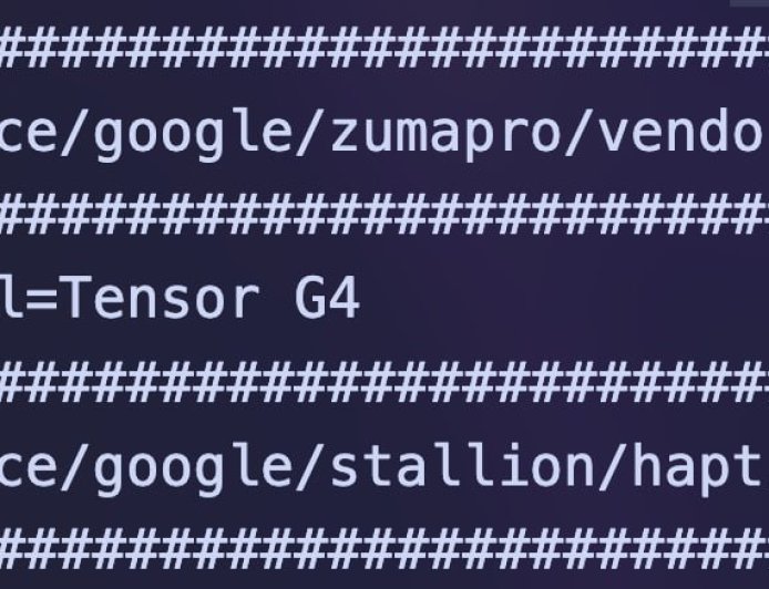 谷歌 Pixel 10a 手机曝光：沿用 Tensor G4 芯片、UFS 3.1 存储，屏幕亮度提升至 2200 尼特