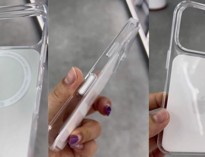 透明手机壳“不透明”？苹果 iPhone 17 Pro 官方壳被曝背部有大面积白色