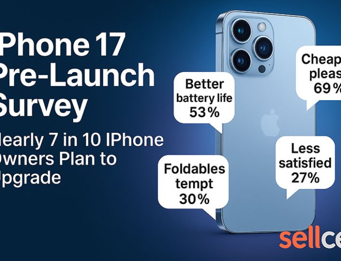 iPhone 17 系列预售调查：68.3% 美国苹果用户计划升级，Pro 机型最受欢迎