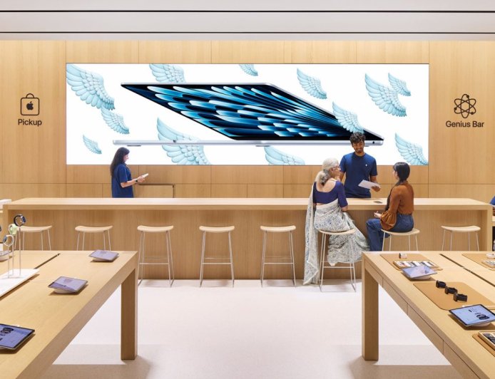 印度 Hebbal 店首发：苹果天才吧“变身”，不仅可修产品还能秒取货