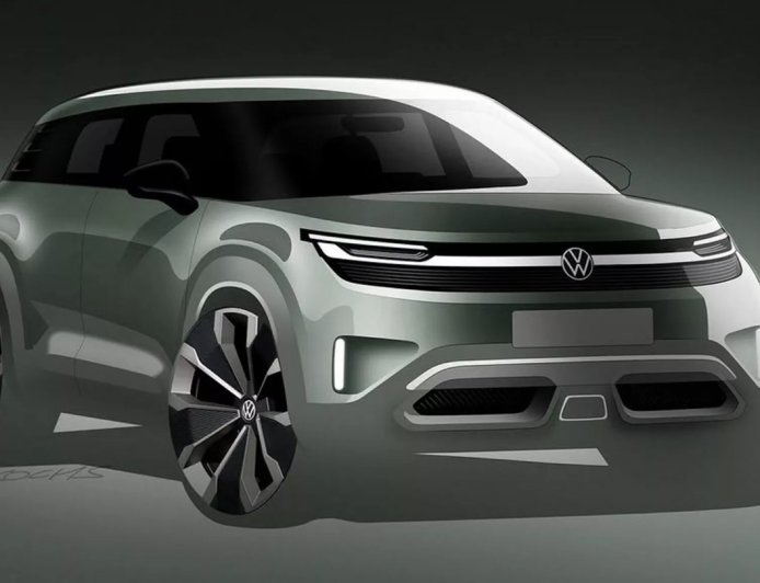 小块头大“气场”，大众预告全新小型纯电 SUV