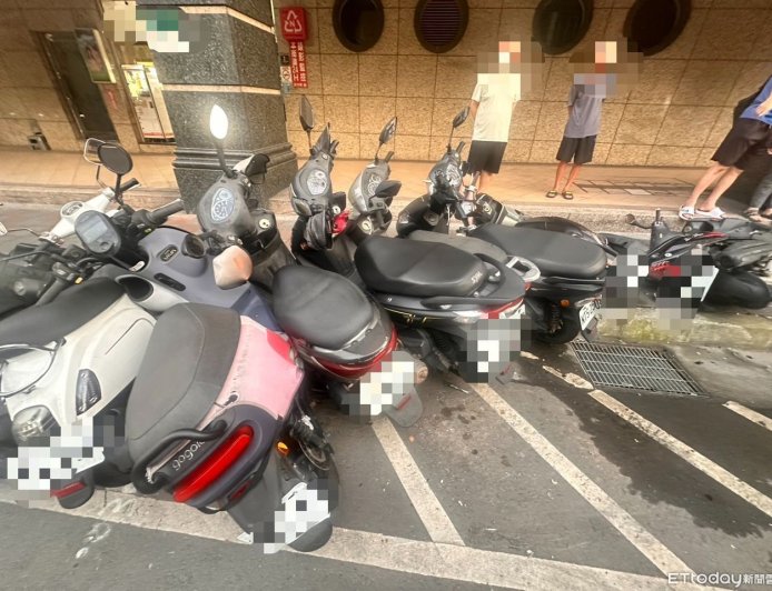 新北駕駛突「眼睛張不開」 失控連撞11車
