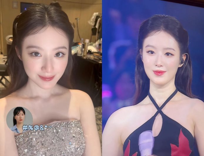 舒華「天仙級美貌」爆擊！唱跳零脫妝、高畫質鏡頭也不怕的粉底公開