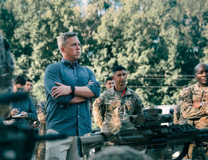 Army secretary reveals how Rangers bypass Pentagon red tape to counter exploding drone threat