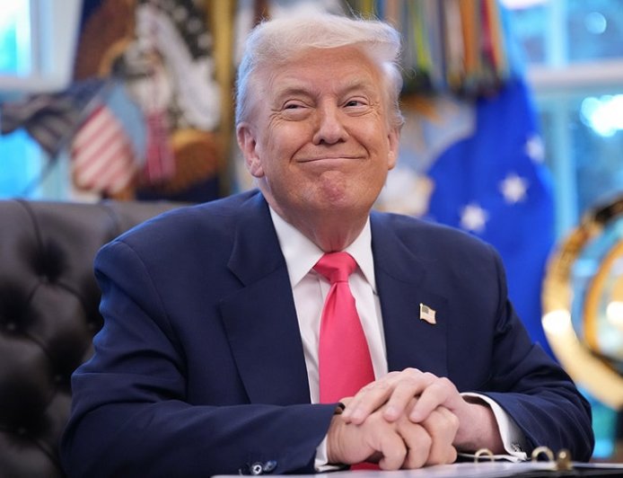 Trump not on ballot, but president front and center in 2025 elections