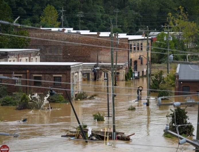 I feared Hurricane Helene had taken my family. One year later, we have hope and are rebuilding