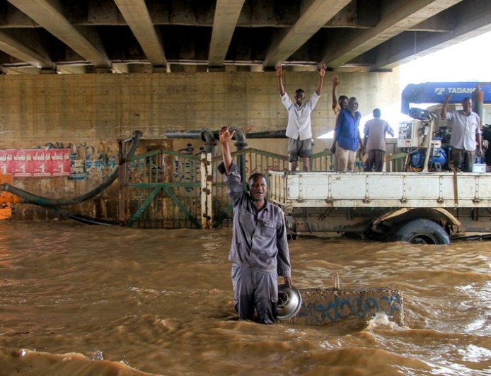 Landslide kills over 1,000 people and levels entire village in Sudan's Central Darfur