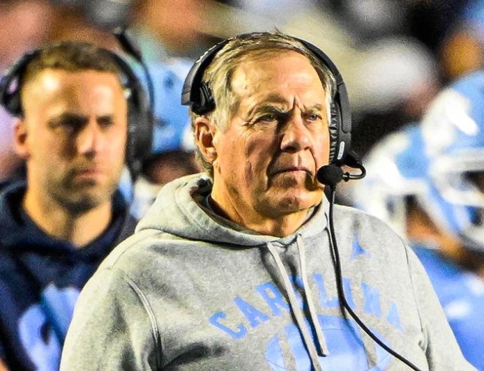 Bill Belichick's UNC coaching debut ends in blowout home loss to TCU