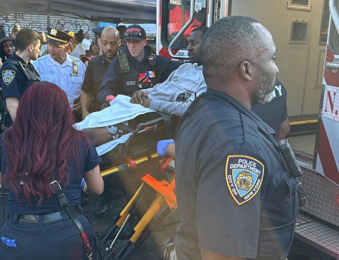 Six people shot, one slashed in NYC violence after West Indian Day Parade ends Monday evening