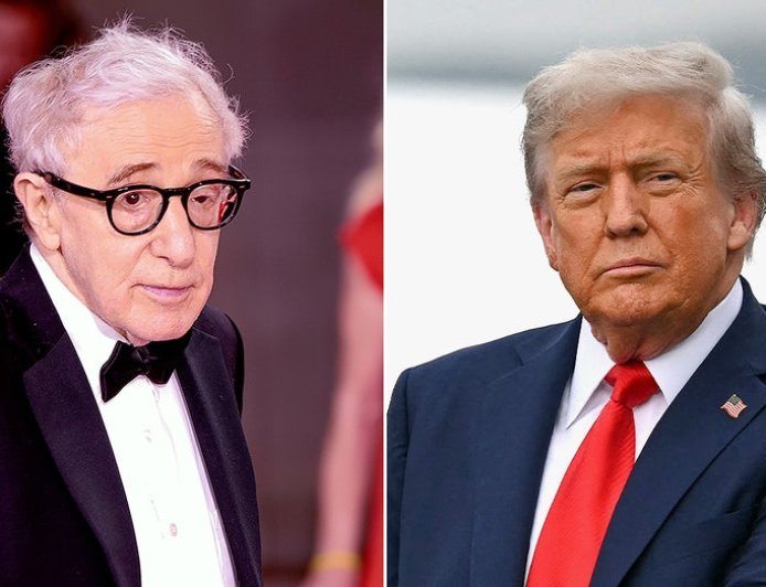 Woody Allen calls Trump a 'pleasure to work with' on film set, praises him as an actor