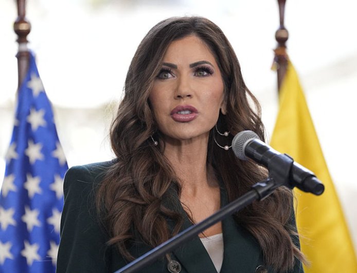 ICE director accuses CBS of trying to 'stop Secretary Noem from telling the truth'