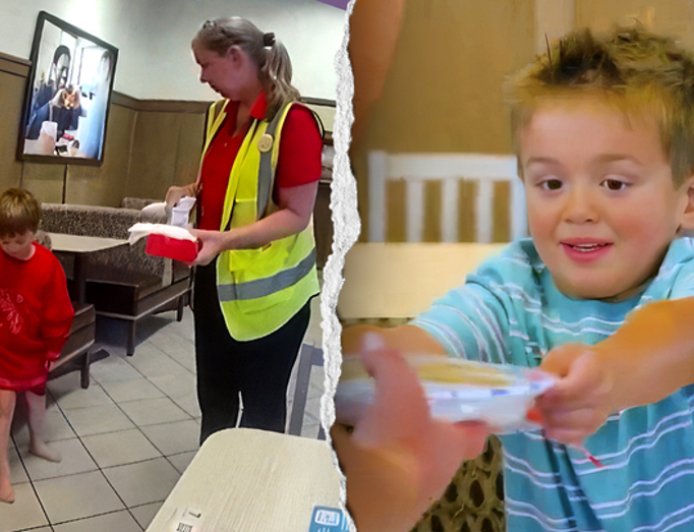 Florida boy, 5, asks police 'are you going to take me to jail?' after solo Chick-fil-A trip