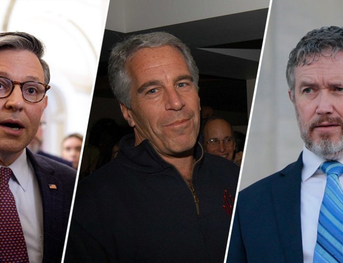 Massie fires back after Johnson calls his Epstein records push 'meaningless'