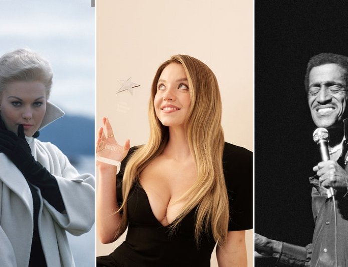 Kim Novak worries upcoming biopic starring Sydney Sweeney will misrepresent romance with Sammy Davis Jr.