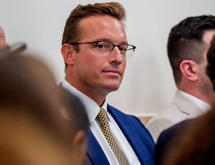 Benny Johnson says New York Times downplayed dangers his wife, newborn faced during 2020 arson