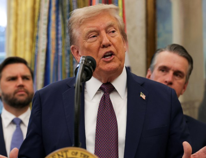 Trump responds to bizarre weekend rumors of his death: 'I was very active'