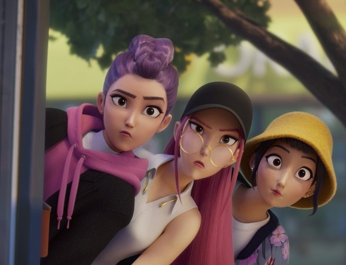 ‘KPop Demon Hunters’ Stars Arden Cho and Ejae on Their Favorite Things About Rumi and Embracing Inner Demons: ‘Let’s Break That Trauma’