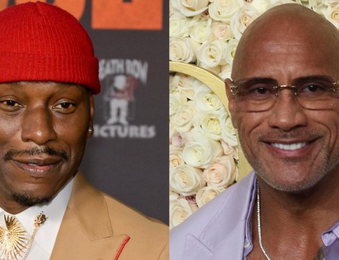 Tyrese Gibson Hails Dwayne Johnson's 15-Minute Standing Ovation : 'This Is What Legacy Feels Like'