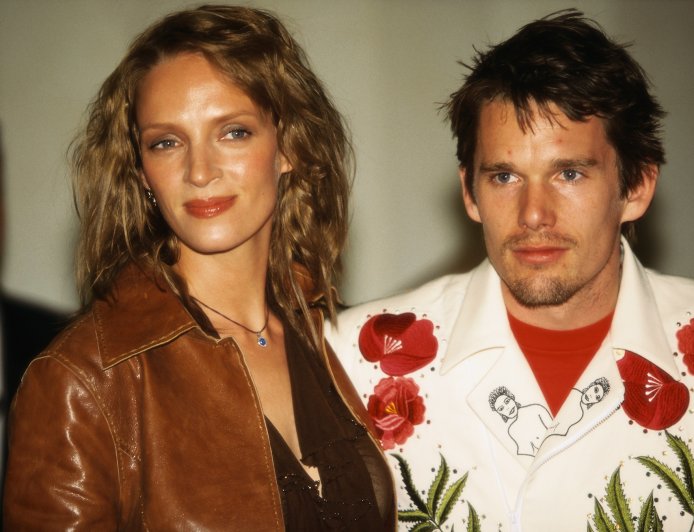 Ethan Hawke Opens Up About 'Humiliating' Split From Ex-Wife Uma Thurman