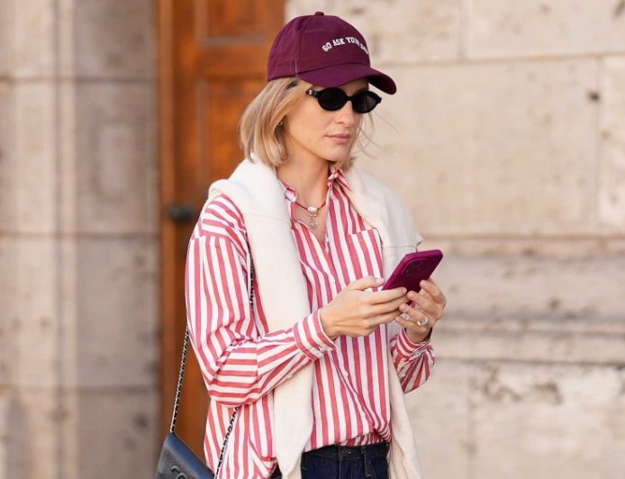 17 Knit Blouses To Stay Warm During the Fickle Transition Season