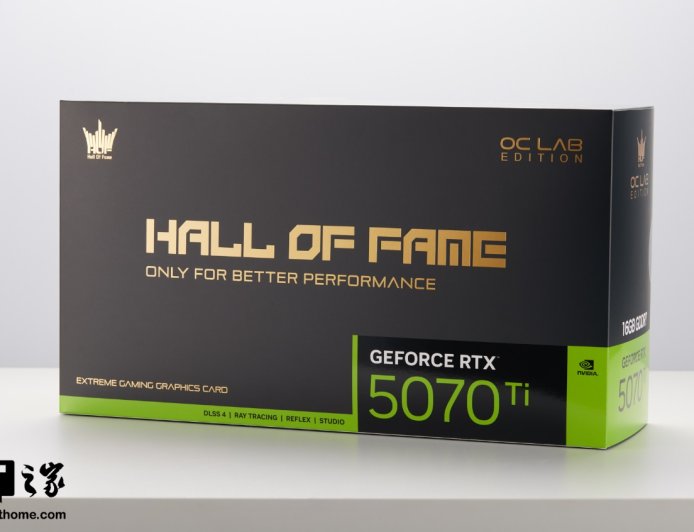 【IT之家评测室】影驰名人堂 RTX 5070 Ti HOF OC LAB 黑魂 X 显卡评测:豪华供电 + 激进性能,不负“HOF”之名