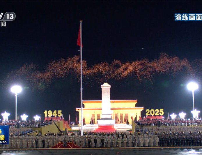 九三阅兵首次规模化搭建国产 8K 超高清转播系统，创两个历史之最