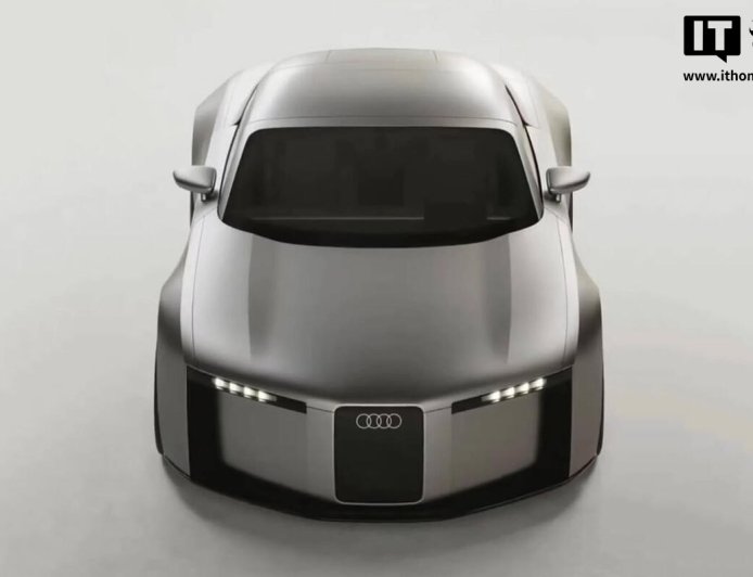 奥迪全新运动轿跑概念车更多图片曝光，极简设计预示品牌未来风格