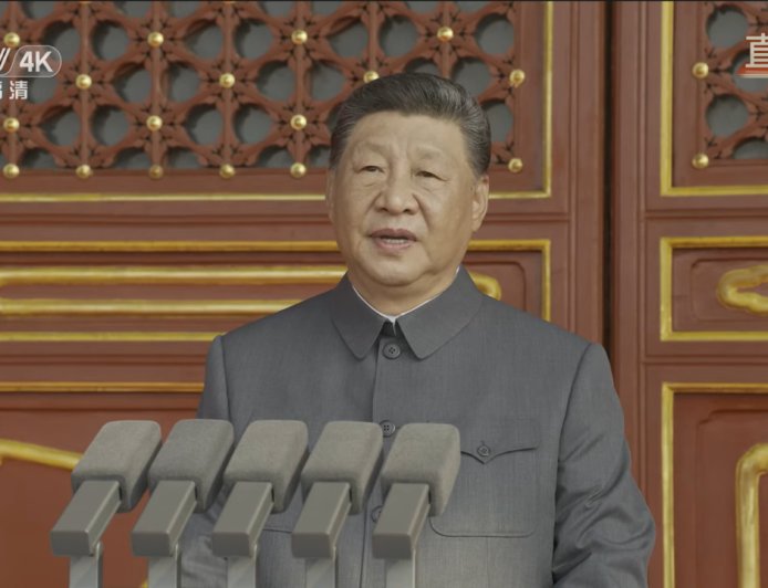 陸九三閱兵　習近平：堅決維護國家主權、統一、領土完整