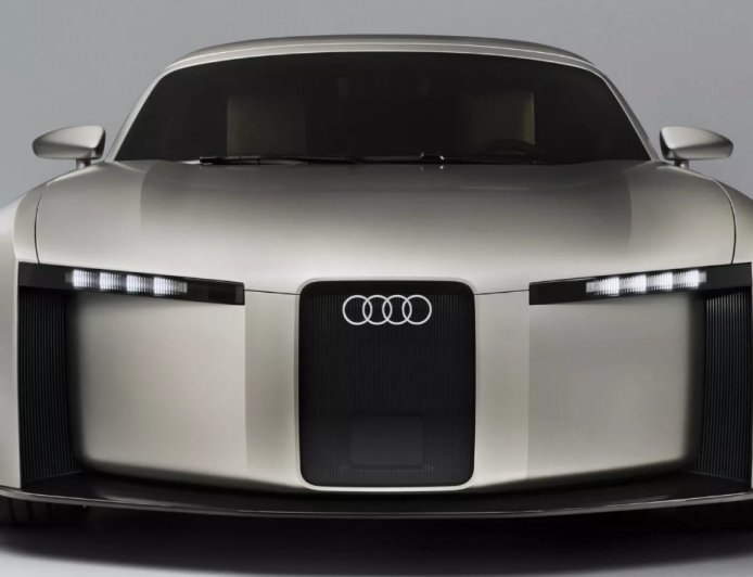 「Audi全新概念車曝光」設計太前衛引爆討論！將與保時捷共用新平台