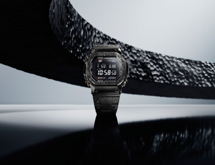 G-SHOCK 20萬頂規錶限量500只 日本職人手工鎚起紋路獨一無二