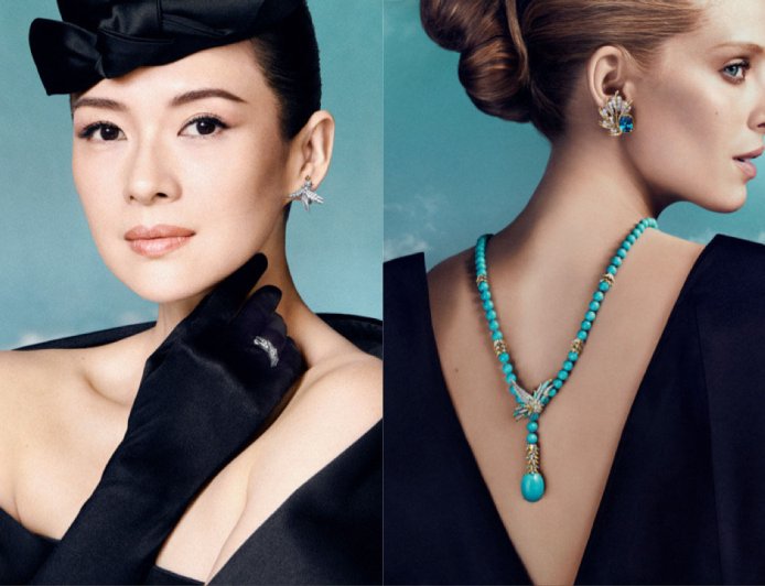 Tiffany石上鳥珠寶更親民 羽翼耳環變出4種戴法