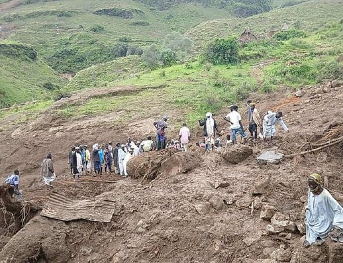 苏丹西部冲突地区发生山体滑坡，村庄被夷平或1000人遇难