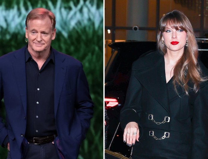 NFL Commissioner Says ‘Maybe’ to a Taylor Swift Super Bowl Performance