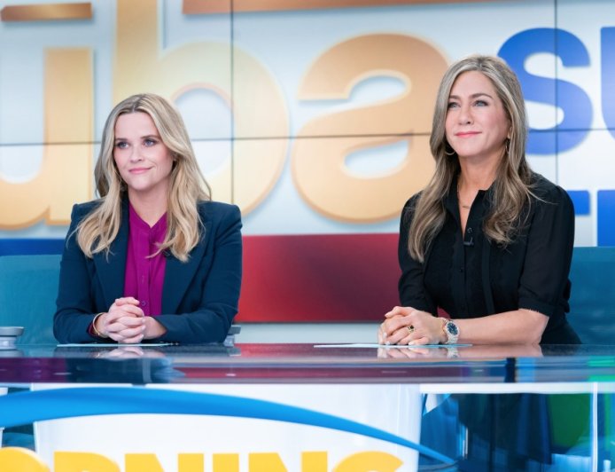 Jennifer Aniston Compares Filming 'The Morning Show' to Childbirth