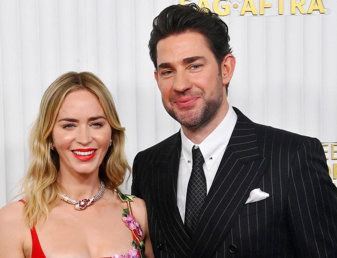 Emily Blunt and John Krasinski's Rare Quotes About Parenting