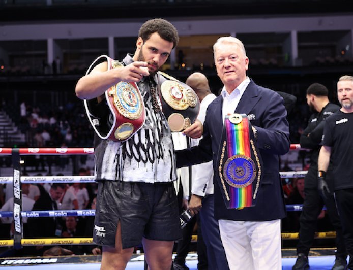 &#8216;Big fight&#8217; &#8211; Moses Itauma&#8217;s exact date and location for boxing return disclosed by Frank Warren