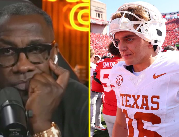 &#8216;Two things can be true&#8217; -Shannon Sharpe sounds off on Shedeur Sanders-Arch Manning double standard