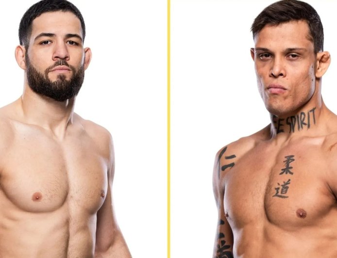 UFC Paris struck by huge last-minute change as British champion called up for debut on four days’ notice