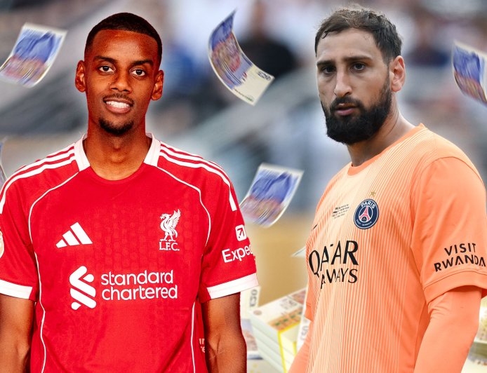 Alexander Isak leads stunning £608m Premier League transfer XI after blockbuster window