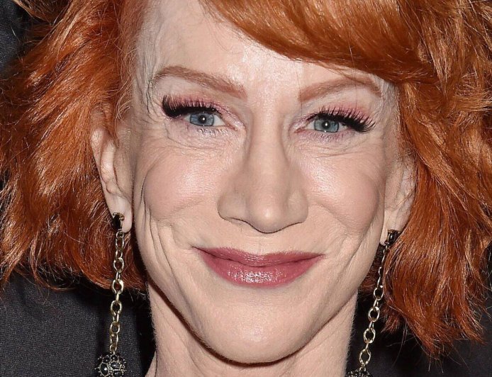 Kathy Griffin Spotted After Third Facelift, 'Should Have Saved Her Money'