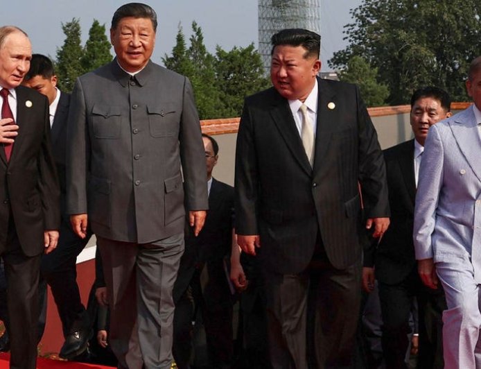 Medical expert weighs in after Xi, Putin caught on hot mic discussing organ transplants, immortality