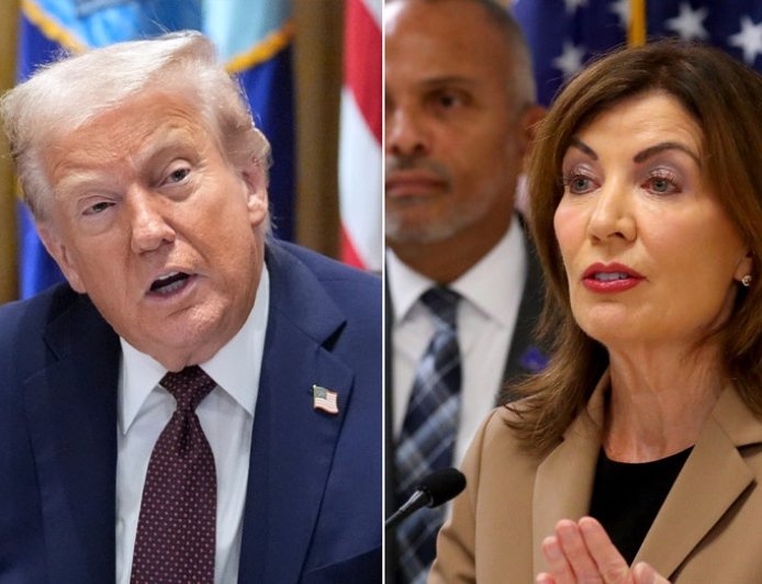 White House fires back after New York governor takes swipe at Trump about 'NFL RedZone' featuring commercials