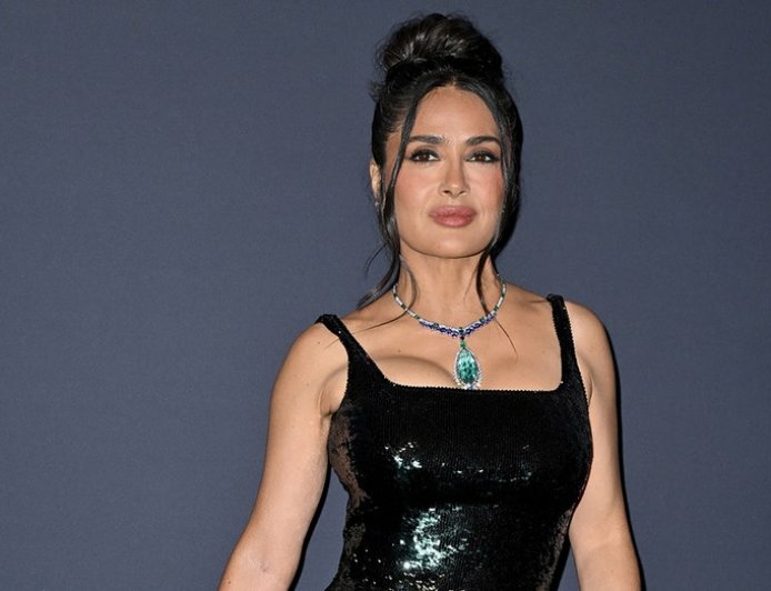 Salma Hayek stuns in red bikini for 59th birthday celebration on Instagram